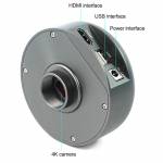 Sunshine M-15 8.42 Million Pixels HDMI 4K 60fps HD Electronic Microscope Camera