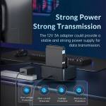 orico 8828-series-rgb-light-2-bay-type-c-10gbps-hard-disk-docking-station-with-offline-clone-12