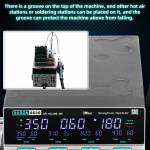 sugon 8650-professional-edition-1300w-intelligent-hot-air-gun-bga-desoldering-rework-station-12