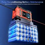 foxsur 12v-24v-car-battery-pulse-repair-charger-for-gel-wet-agm-lithium-lifepo4-battery-10