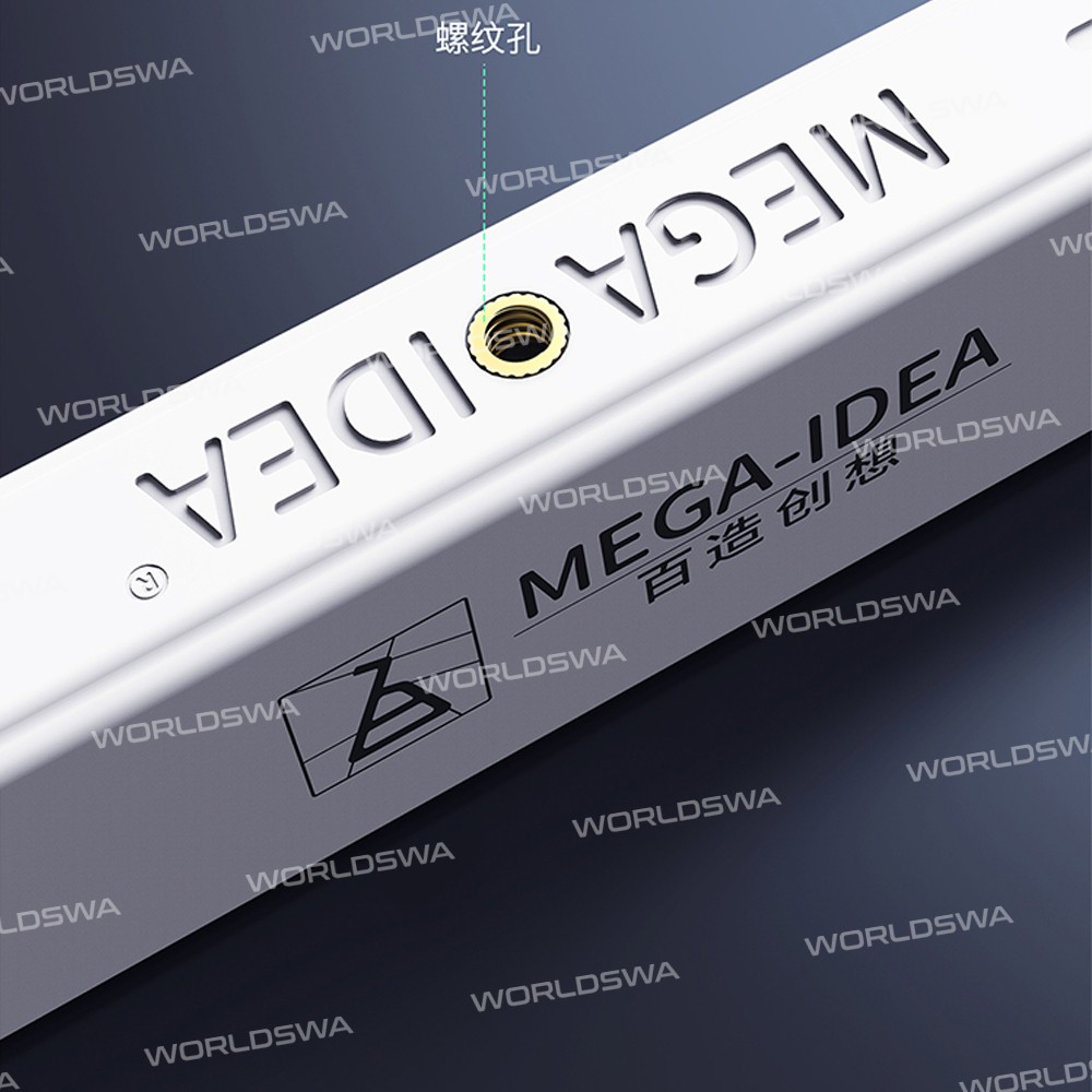 Mega-idea Dust Detection Lamp with Green and White Two-color Light Source