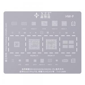 only HW-P Stencil