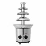 chocolate fountain-4-tier-electric-melting-machine-fondue-pot-set-08