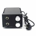 HYTBOX Double Handle Digital Thermostatic Electric Soldering Iron for iPhone Motherboard BGA Chip
