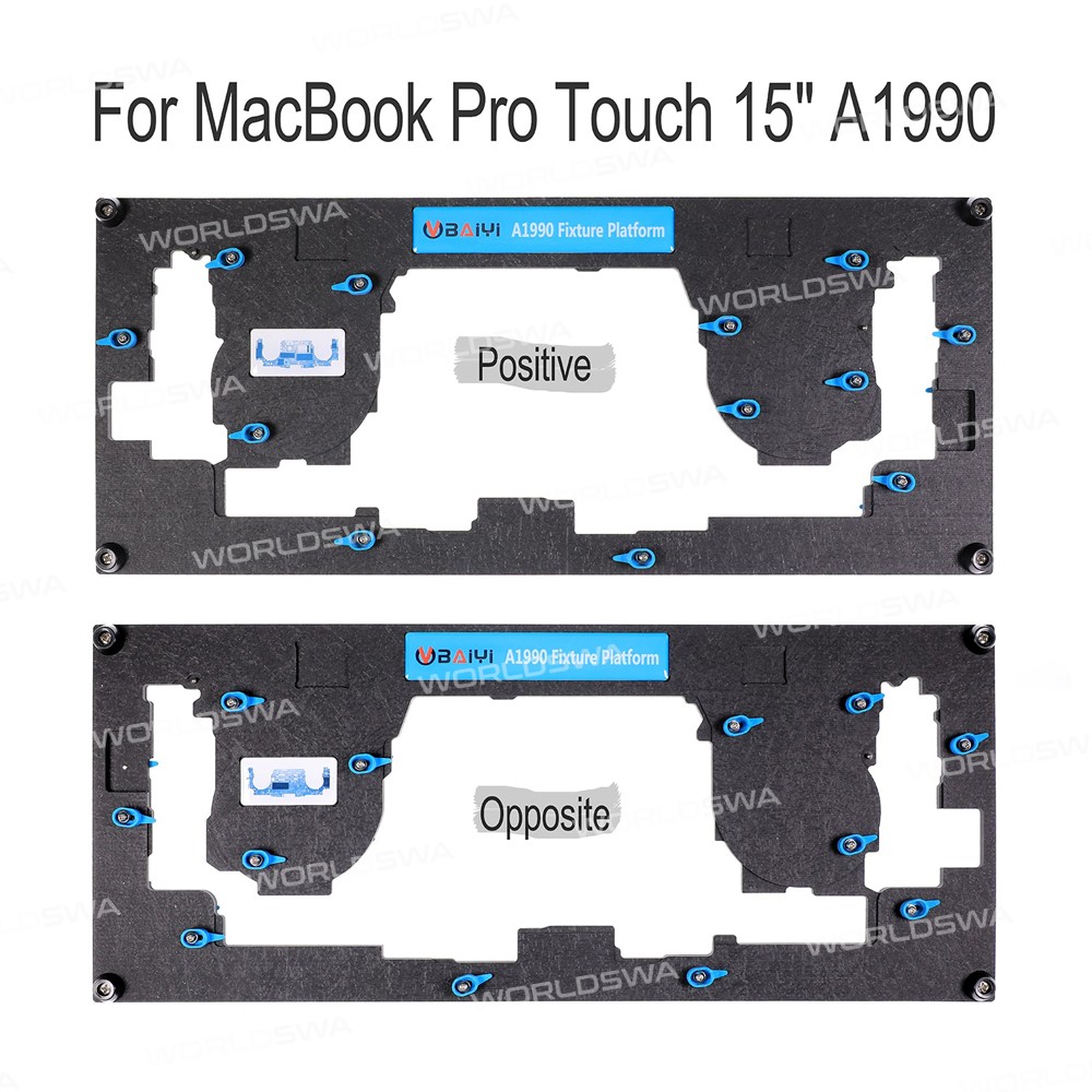 BaiYi Mainboard PCB Fixture Holder for Macbook Pro Touch 15inch A1990