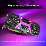 Yeston RX6800 16G / 256bit / GDDR6 PB Gaming Graphics Card with 3 Large Size Fans and Breathing Ligh