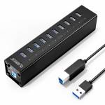 Orico A3H Series Aluminum High Speed 4 / 7 / 10 Ports USB 3.0 HUB with 12V Power Adapter