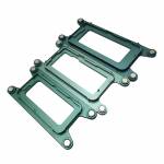 LCD Screen Frame Glue Holding Laminating Magnetic Clamping Frame Mould for iPhone X to 13 Pro Max