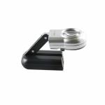 16X 30mm LED Illuminated Magnifier Magnifying Glass Loupe Folding Stand Handheld Portable Pocket