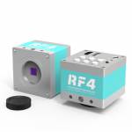 RF4 RF-2KC2 2K HD Output High-Resolution Adjustable Camera for Stereo Trinocular Microscope
