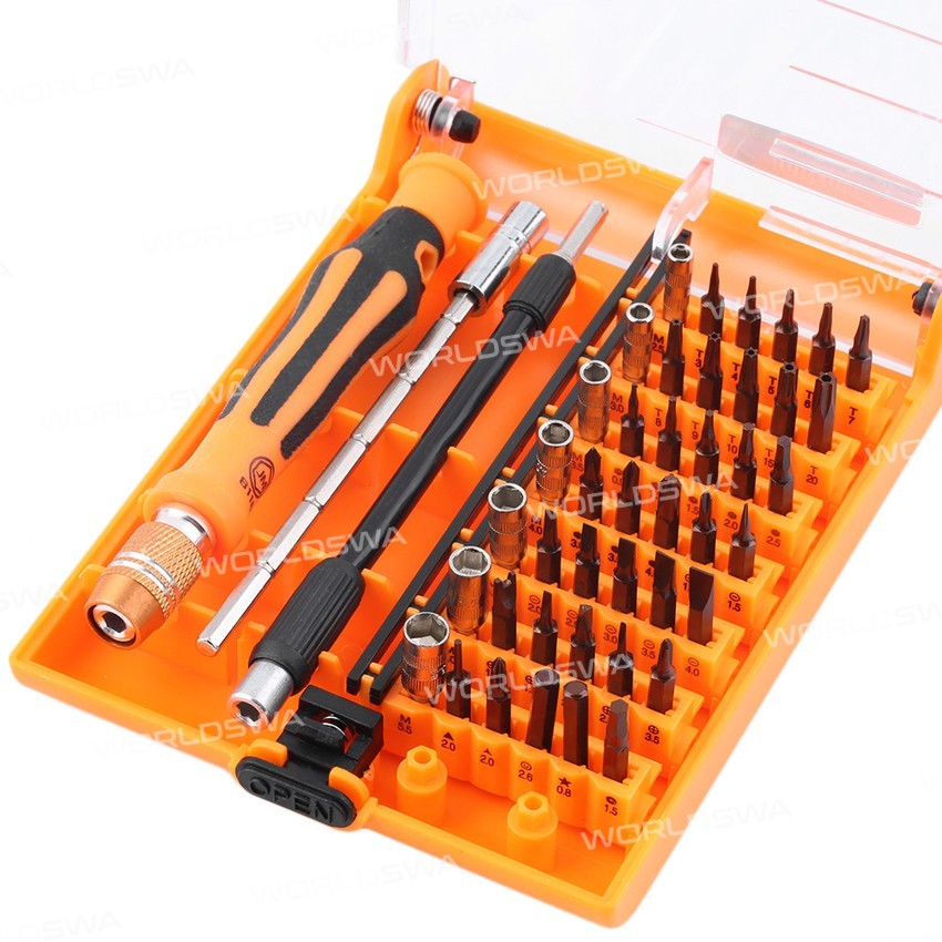 JAKEMY JM-8116 (45 in 1) Precision Screwdriver Set For Laptop & Phone