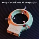 ycs adjustable-144-led-ring-light-for-binocular-trinocular-stereo-microscope-5