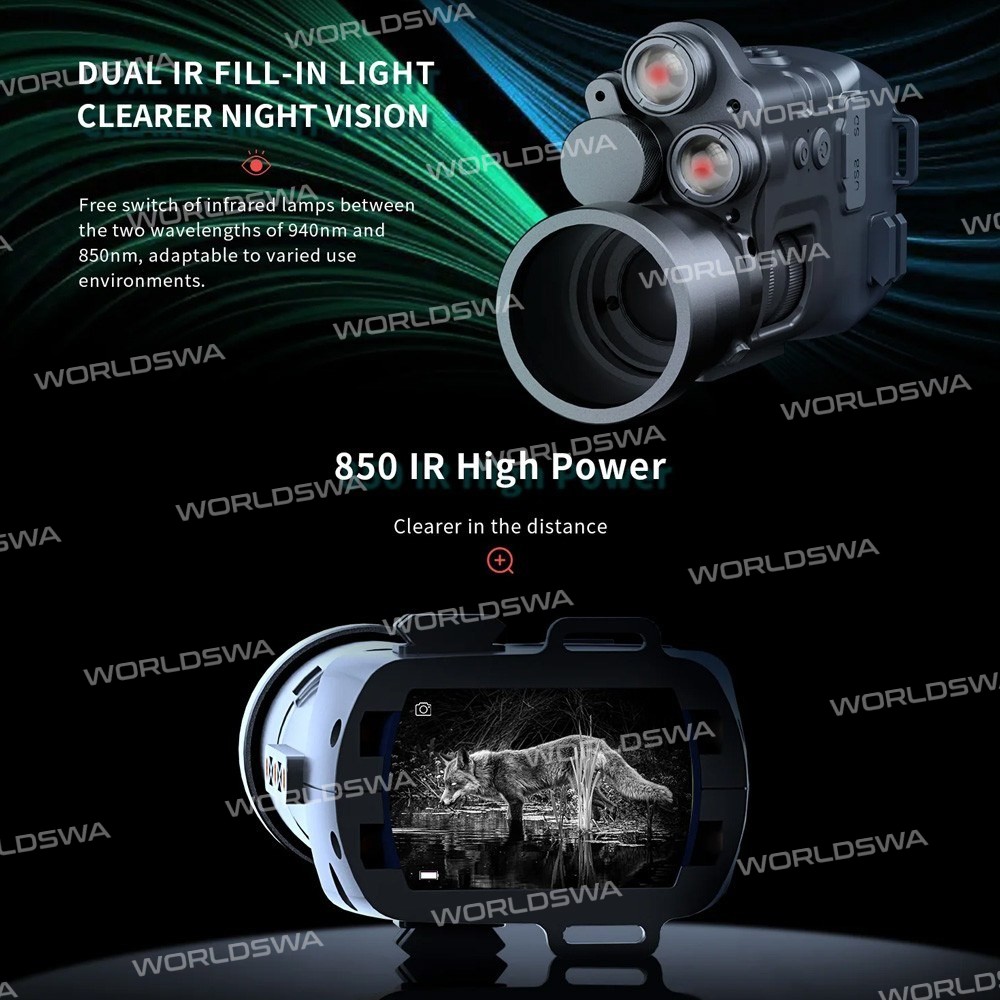 henbaker cy789-31-inch-hd-wifi-night-vision-monocular-camera-2