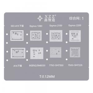 only Composite Stencil