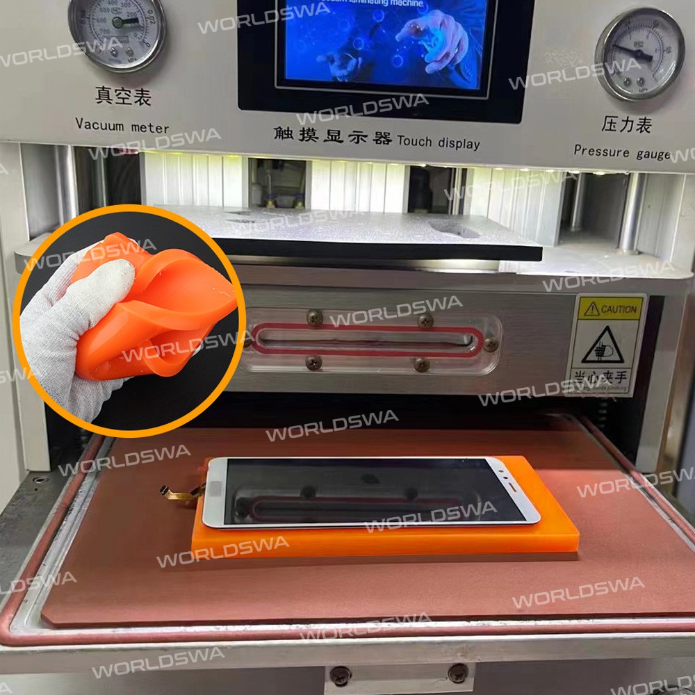 gtoolspro super-soft-7-inch-repair-laminating-pad-for-mobile-phone-curved-lcd-screen-5