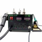 Pro'sKit SS-989 700W 2-in-1 SMD Lead-Free Hot Air Solder Station with Auto Cool