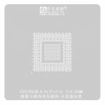 Amaoe 0.25mm Direct Heating BGA Reballing Stencil for GTX1050 Graphics Card N17P-GO-A1