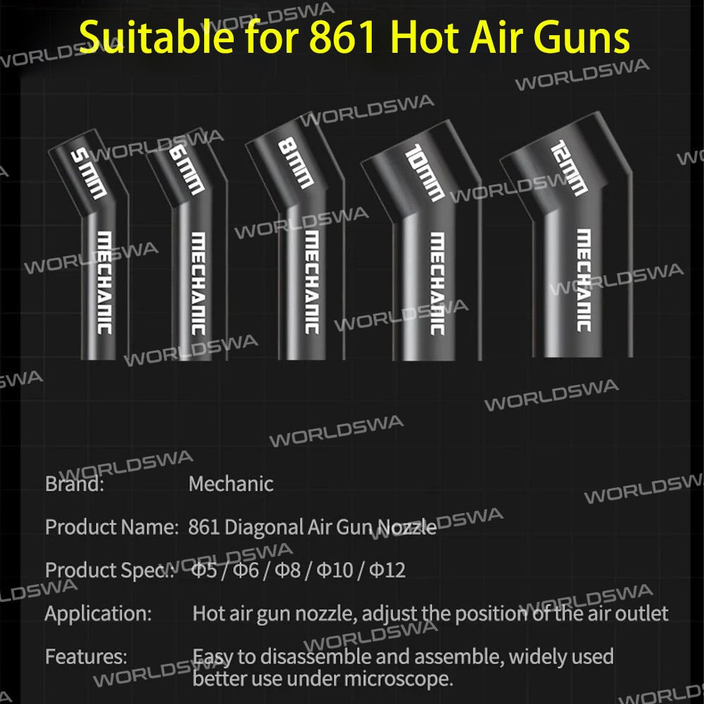 mechanic 5-in-1-diagonal-air-gun-nozzle-set-for-861dw-861pro-hot-air-gun-rework-station-8