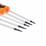 JAKEMY JM-8121 (5-in-1) Screwdriver Set For iPhone 6/6 Plus/5/5s