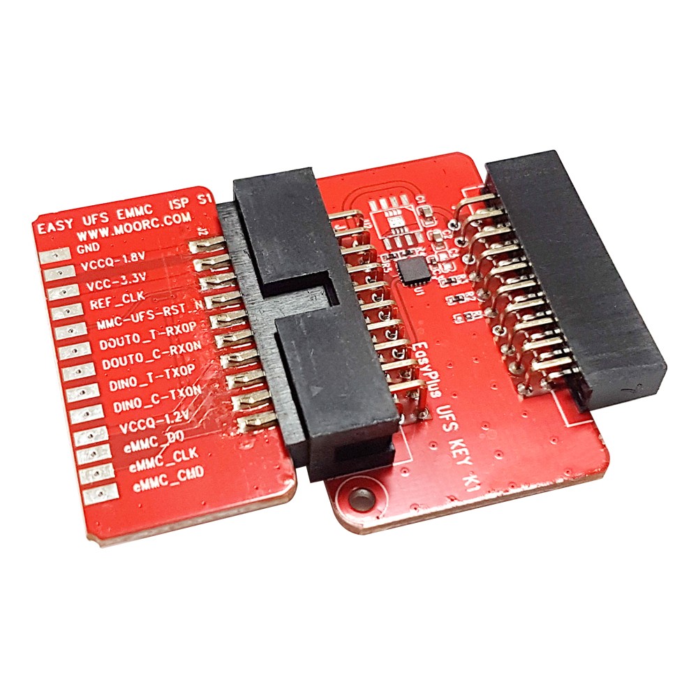 UFS Key K1 + EMMC ISP 2in1 for Easy Plus Jtag Box