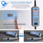 Sunshine SS-928D 65W Smart Thermostat Soldering Iron with LED Digital Display