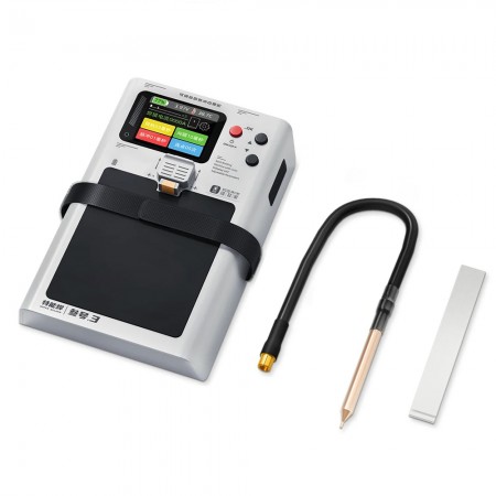 YCS Parameter 3 Portable Double Pulse Integrated Battery Spot Welder with Color Screen