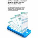 JC iDetector Intelligent Handheld Phone Detector Fault Tester Support for All iOS Devices