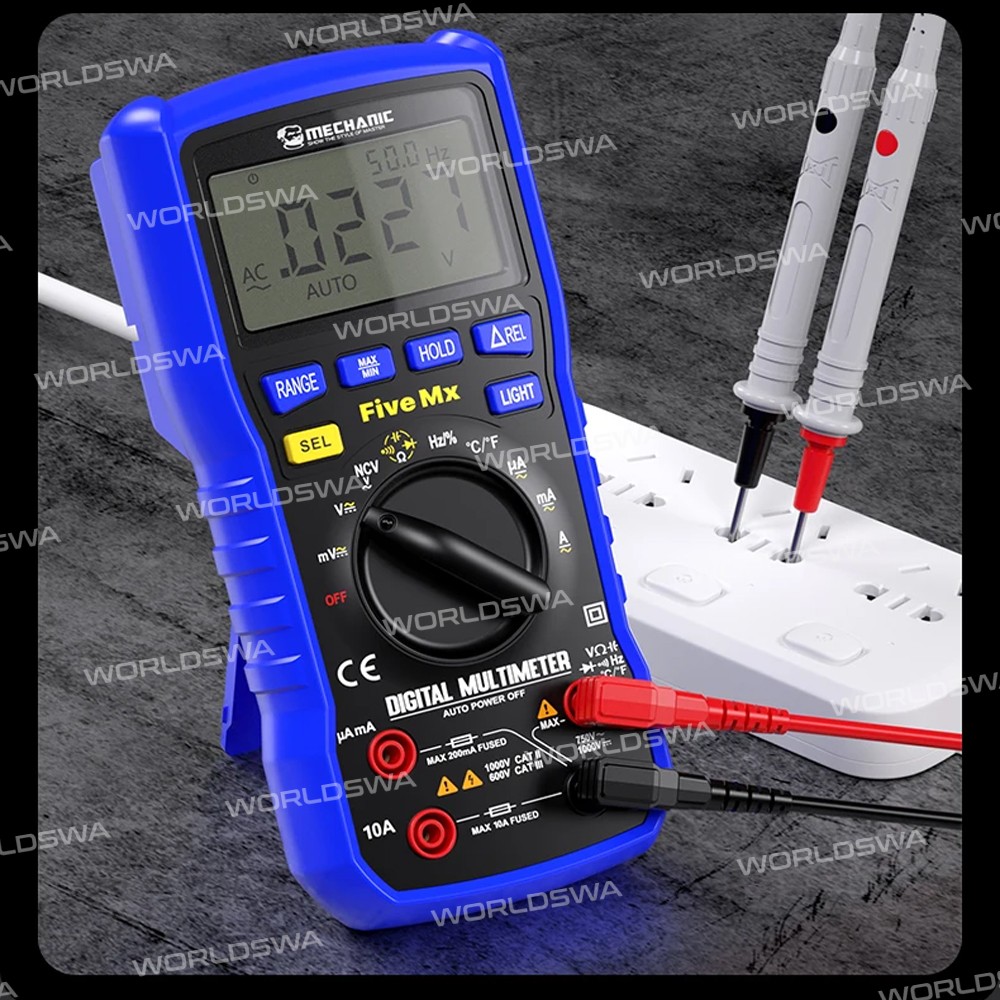 mechanic five-mx-fully-auto-intelligent-digital-display-multimeter-with-english-speech-broadcast-5