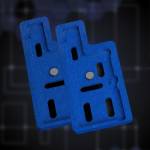 Mechanic 3D-XPlus Motherboard Middle Layering Repair Postitioning Slot Plate Tin Fixture for iPhone
