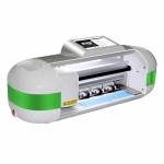 CM01 Intelligent Cutting Machine for Pad Phone iWatch Protect Film with LCD Screen Display - White