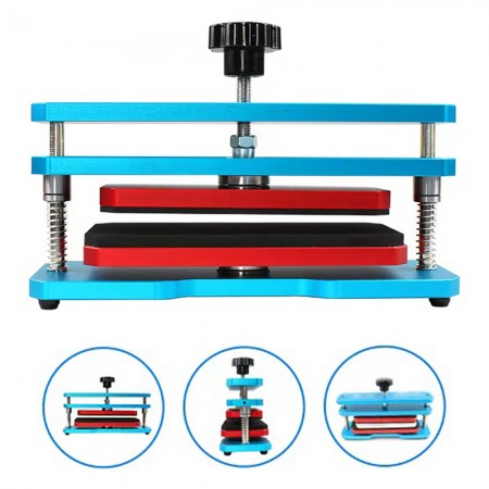 Gtoolspro GO-015: 360° Rotation Pressure Holding and Seam Filling Mold for Phone Screen Replacement