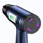 best 1600w-60-600c-hand-held-double-speed-thermostat-multifunction-electric-heat-gun-6
