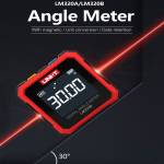 UNI-T LM320A / LM320B Magnetic Backlight Electronic Digital Protractor