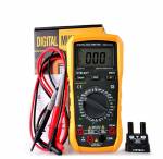 HYELEC MS81 DMM Digital Multimeters Capacitance Tester Voltage multimeter w/ Back light