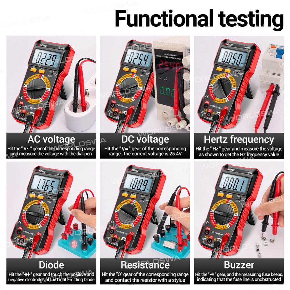 aneng sz305-high-precision-anti-burn-portable-intelligent-digital-multimeter-4