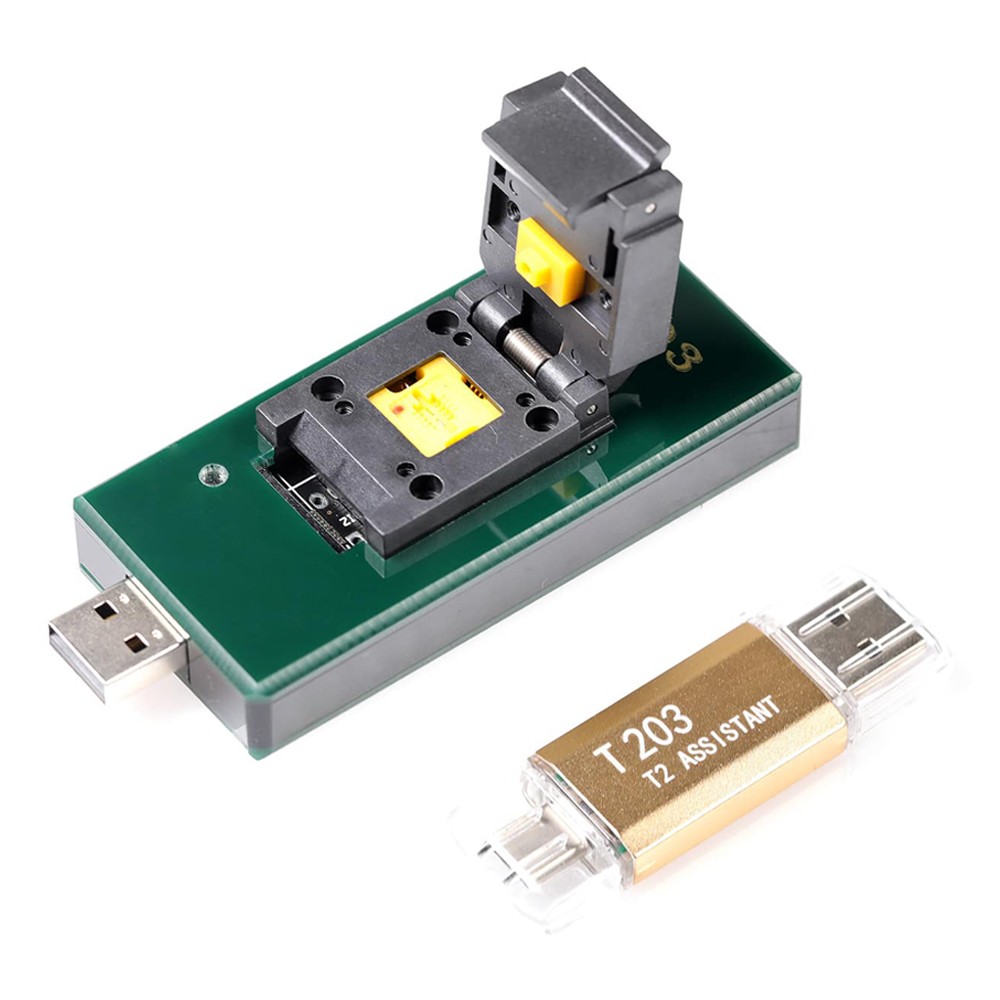 BY-T203 Data Assistant for MacBook Read Backup Remove ID Activation Lock T2 ROM Data Test