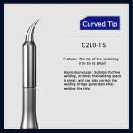 mechanic c210-sk-ts-ti-lead-free-integrated-soldering-iron-tips-for-mechanic-c211-soldering-station-