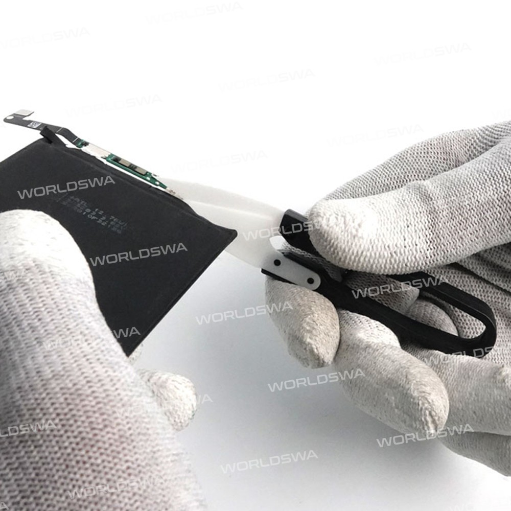 Relife RL-102 Insulated Ceramic U-shaped Shear for Mobile Phone Repair Cutting Work