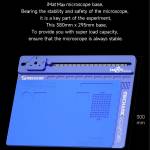 mechanic imat-max-multi-functional-microscope-maintenance-universal-slideway-sliding-base-5