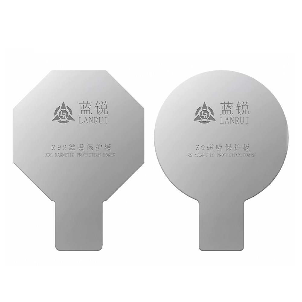 lanrui z9-z9s-mobile-phone-wireless-charger-universal-magnetic-protection-plate-6