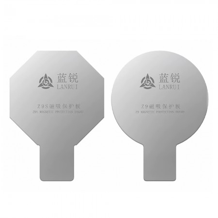 Lanrui Z9 / Z9S Mobile Phone Wireless Charger Universal Magnetic Protection Plate for iPhone