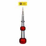 Mechanic Oriental Pearl Magnesium Silicon Alloy Screwdriver