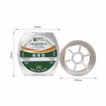 BEST iPhone Motherboard Fingerprint Repair Ultrafine 0.02mm Flying Line - 1Pcs