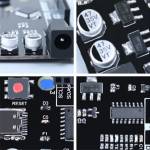 UNO R3 ATmega328P-AU Controller ZY Main Control Board with CH340 Type-C for Arduino