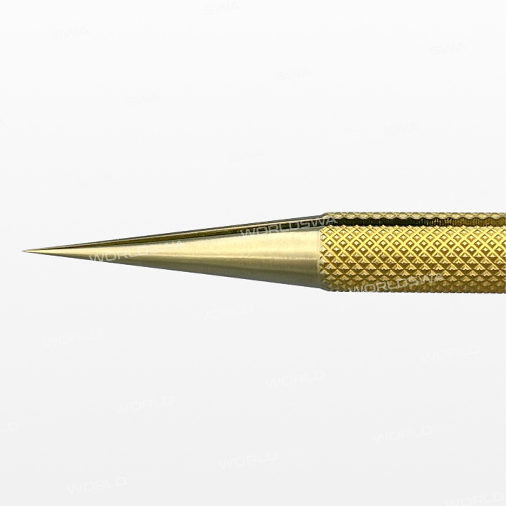 Amaoe AM-14T / 14U High Hardness Anti-magnetic Titanium Alloy Tweezers for Mobile Phone Repair