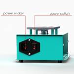RF4 7-inch Phone LCD Touch Screen Separator Machine Build-in Vacuum Pump for iPhone/Samsung/Huawei