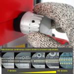 Mechanic R75T-B1 7X-45X Industrial Trinocular Stereo Microscope for PCB Motherboard Inspection