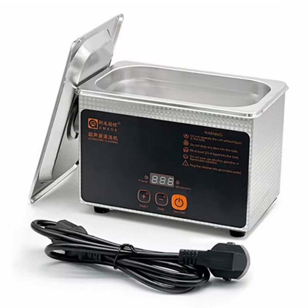 amaoe uc-l08-08l-ultrasonic-cleaning-machine-for-motherboard-jewelry-electronic-parts-1