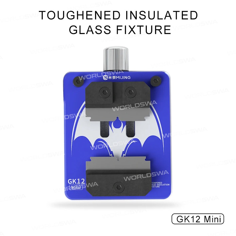 mijing gk11-gk12-mini-universal-toughened-insulated-glass-motherboard-repair-fixture-10