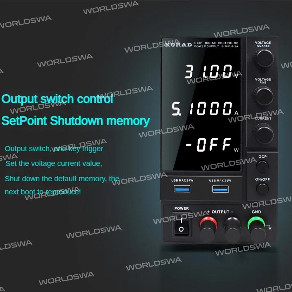 korad u202-u203-30v-5a10a-adjustable-dc-regulated-digital-display-power-supply-8